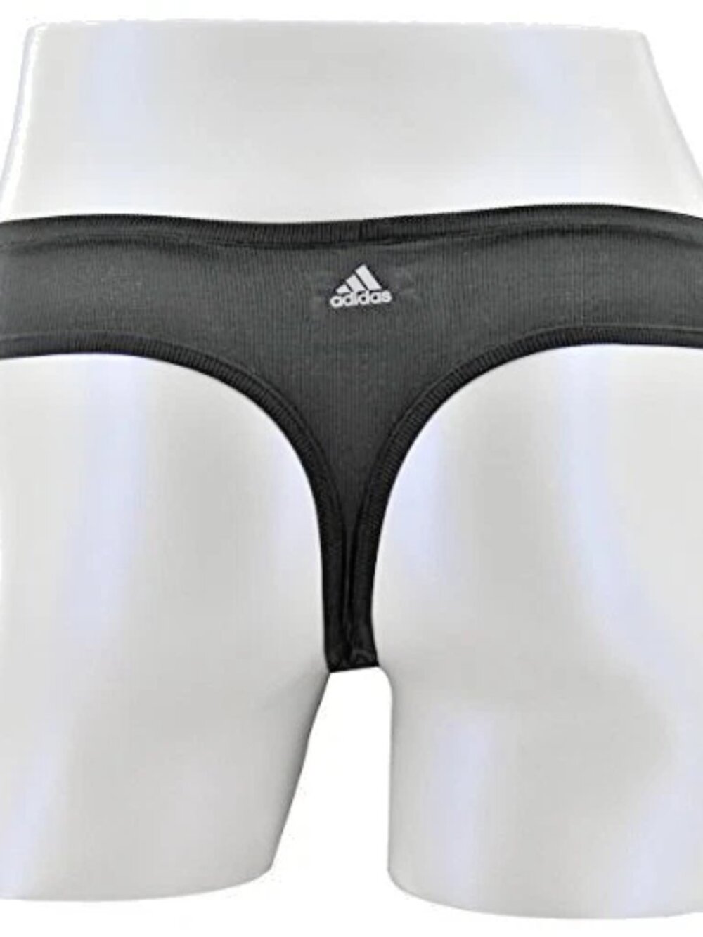 ADIDAS Superlite Thong Underwear Breathable Quick Dry Fabric Women XL New